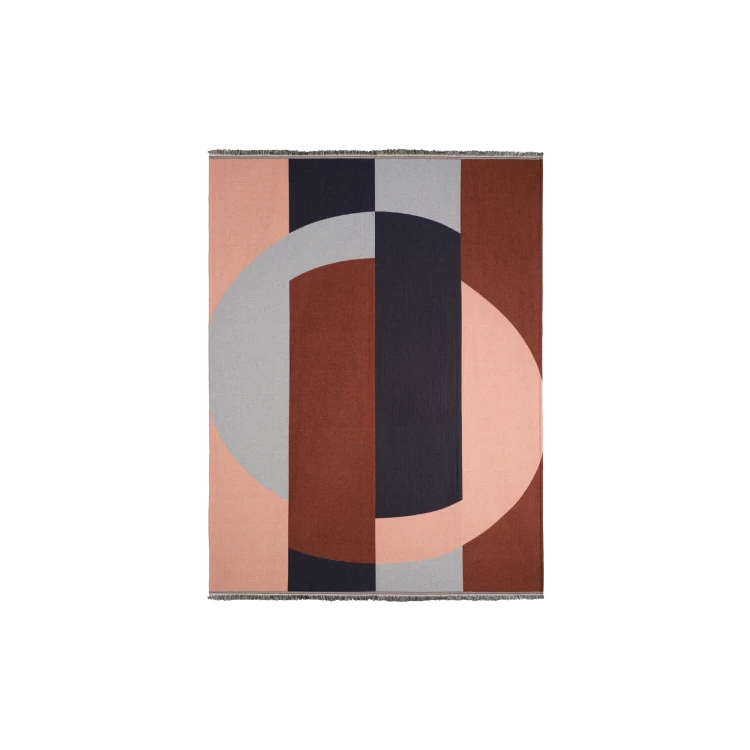 Eclipse Throw Blanket - Gessato Design Store