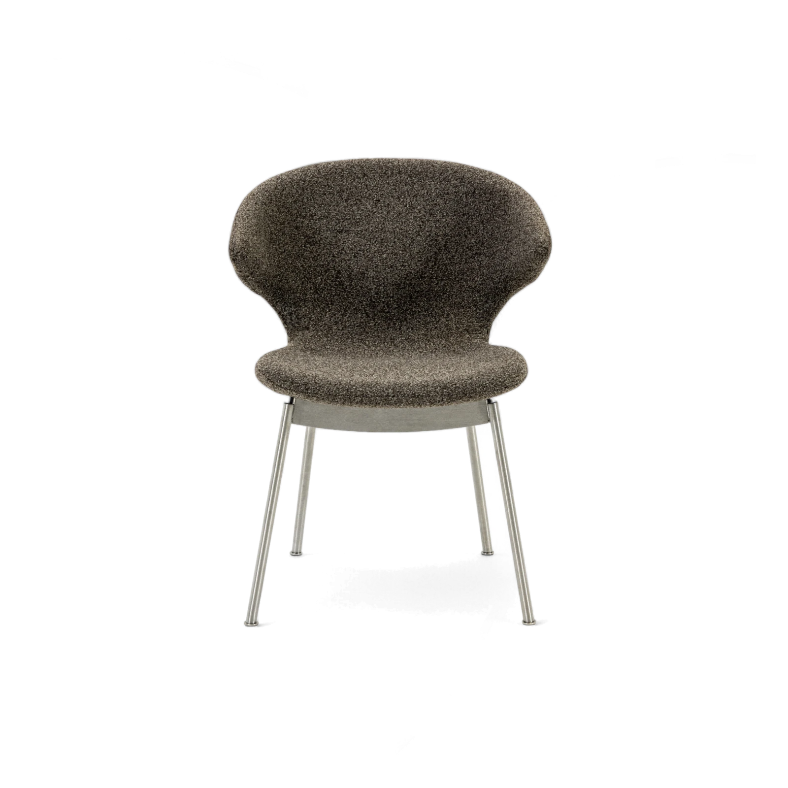Ella Dining Chair with Tubular Legs - Gessato Design Store