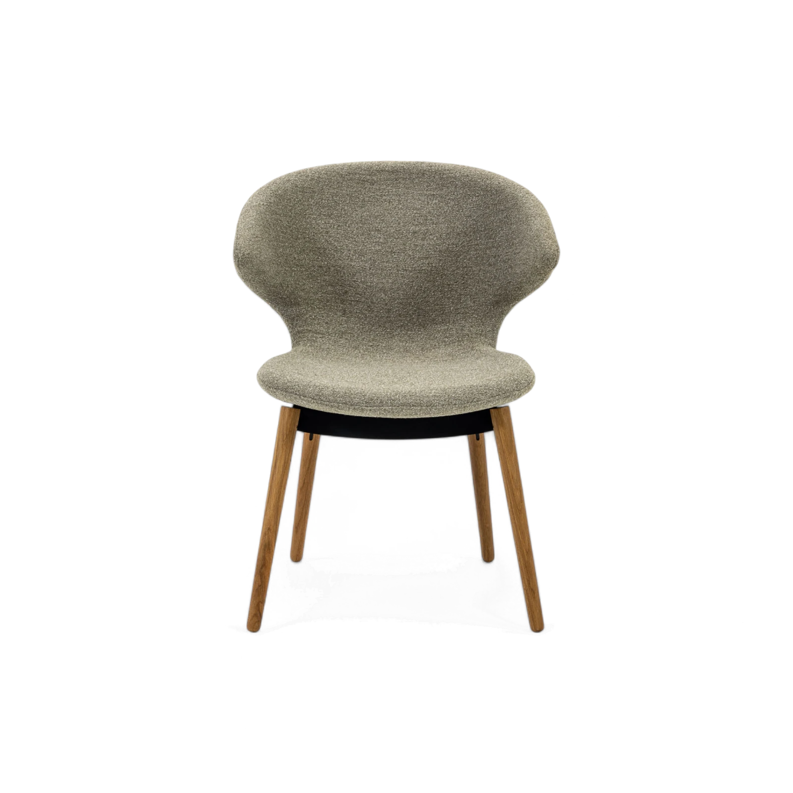 Ella Dining Chair with Wood Legs - Gessato Design Store
