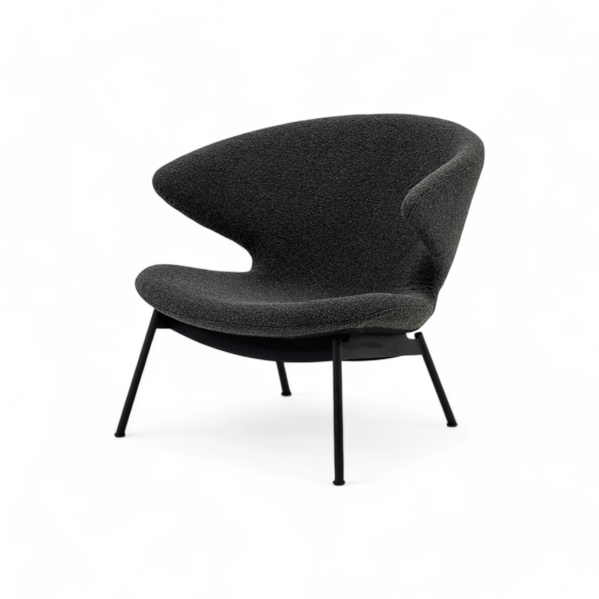  Slate boucle, Black