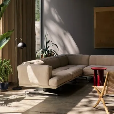 Flowerpot VP12 Floor Lamp - Gessato Design Store