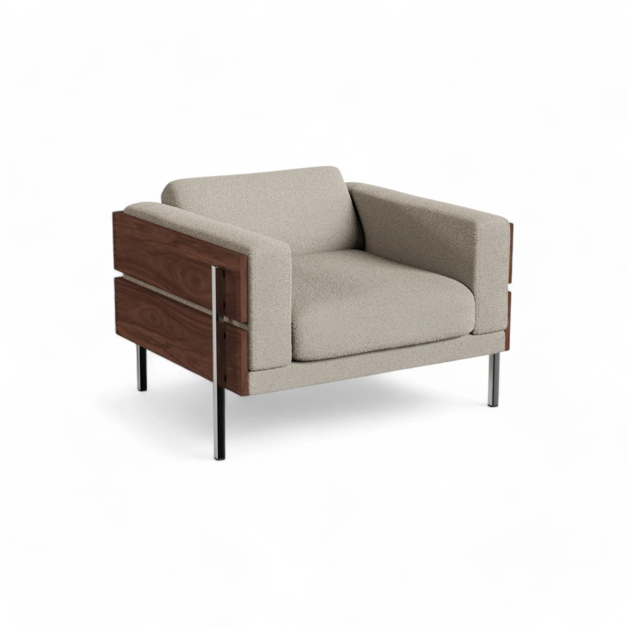  Orsetto chalk, Walnut
