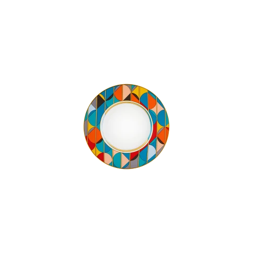 Futurismo Bread & Butter Plate - Gessato Design Store