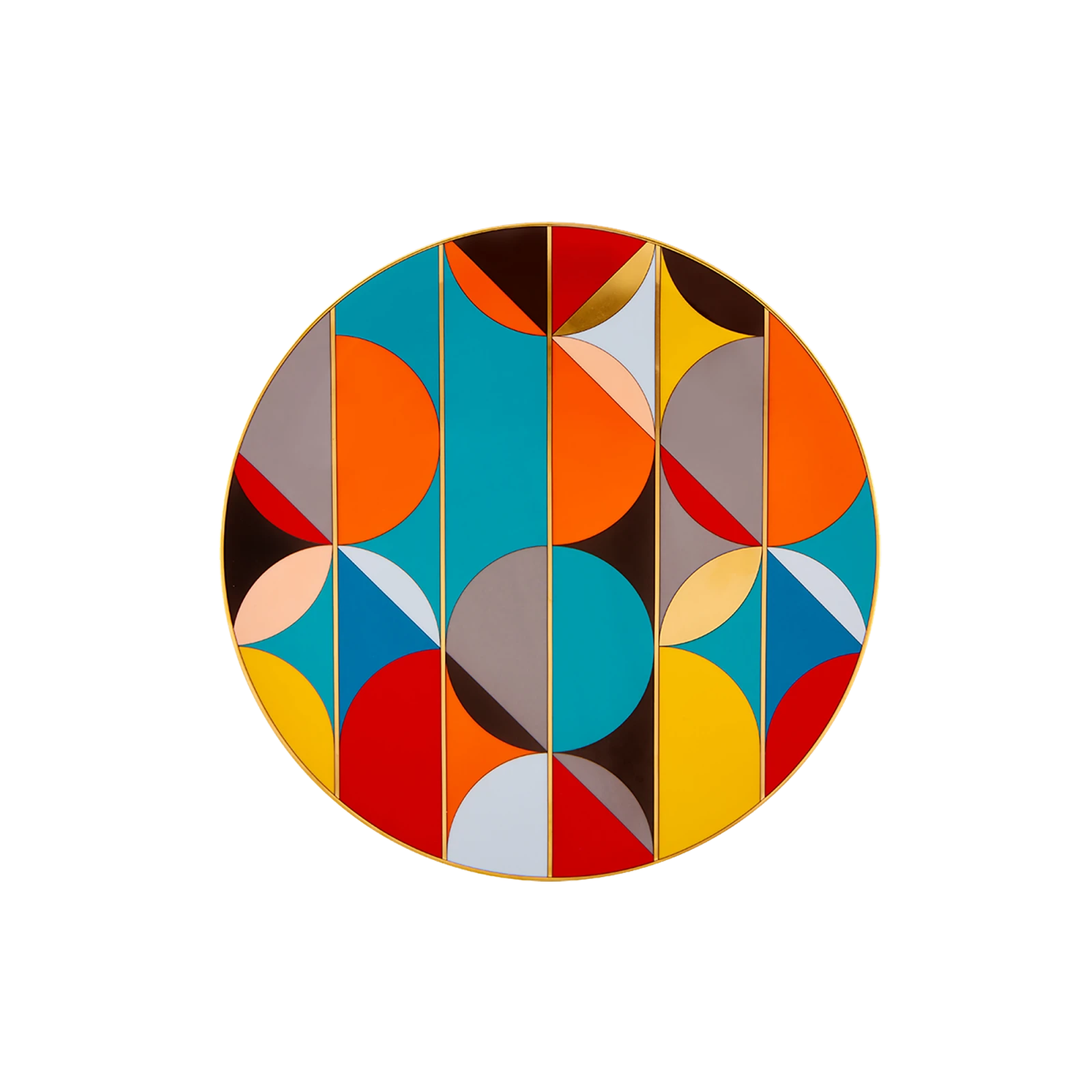 Futurismo Charger Plate - Gessato Design Store