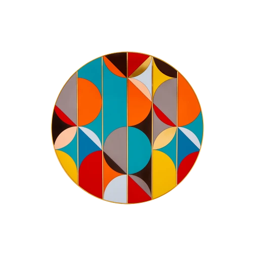 Futurismo Charger Plate - Gessato Design Store