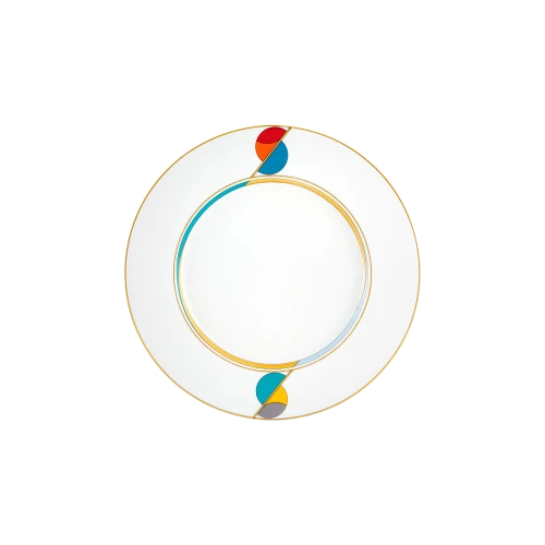Futurismo Dinner Plate - Gessato Design Store