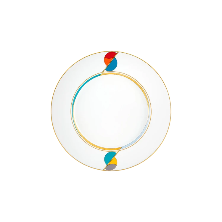 Futurismo Dinner Plate