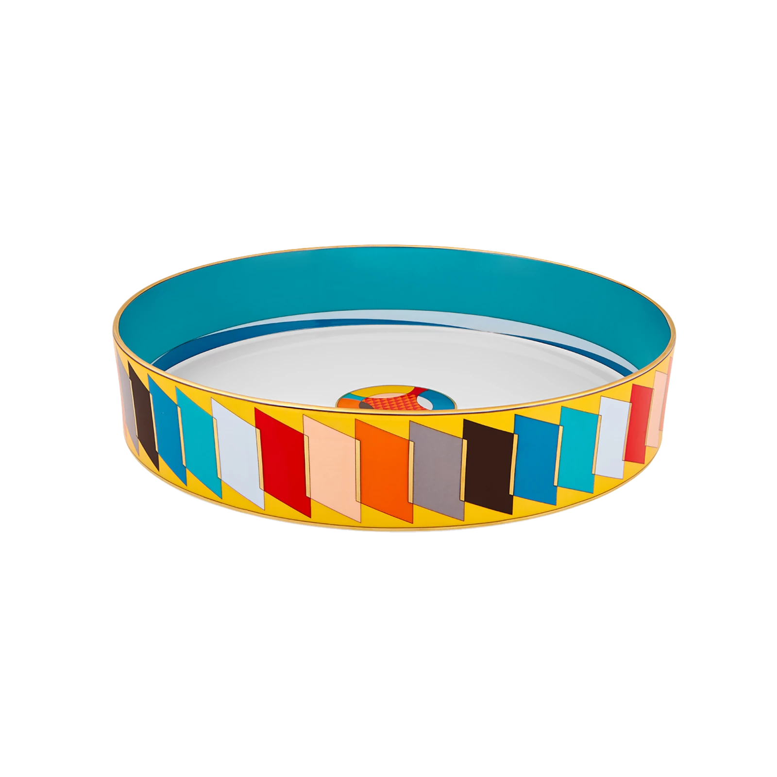 Futurismo Low Centerpiece - Gessato Design Store
