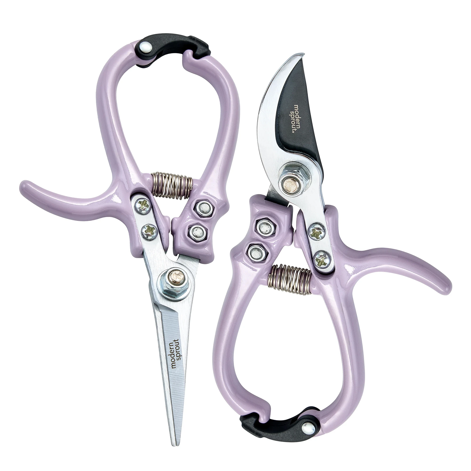  Shears and Pruners 2 pack, Lavender