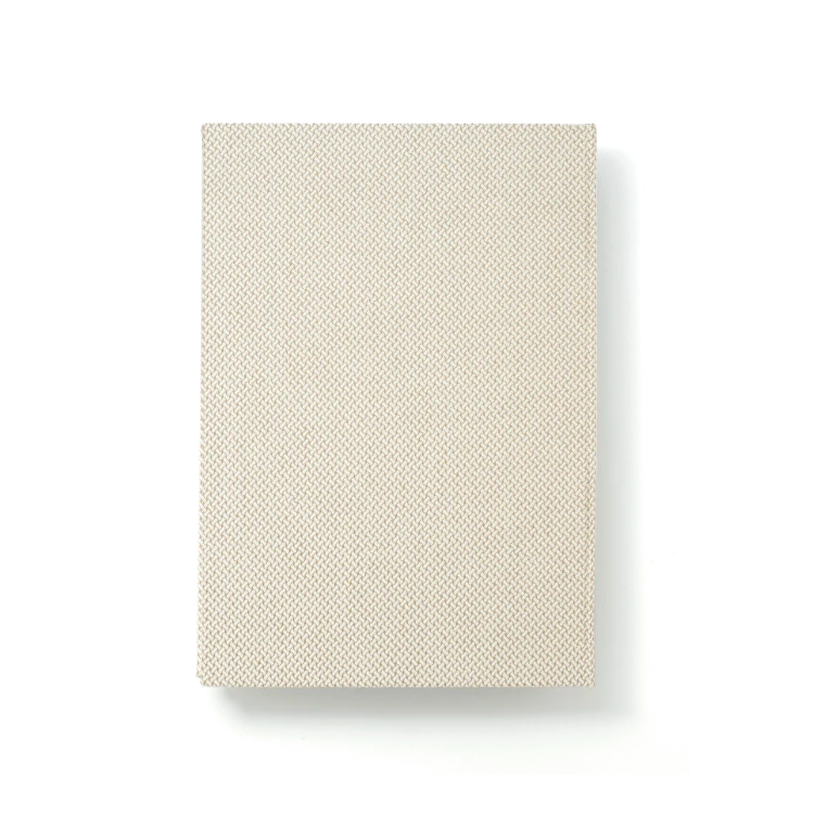Banshu-ori 05 Notebook - Gessato Design Store