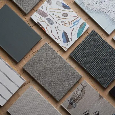 Banshu-ori 05 Notebook - Gessato Design Store