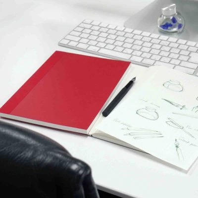 Kakimori Notepad, Red - Gessato Design Store