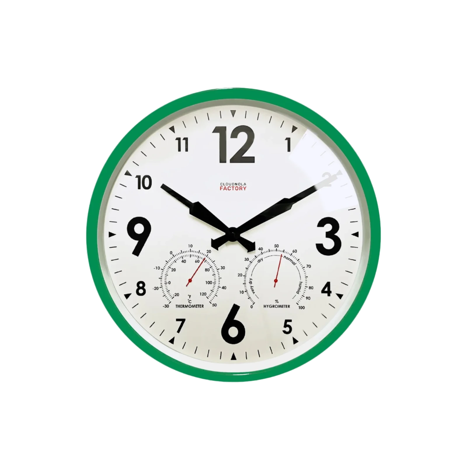 Outdoor Green Clock - Gessato Design Store