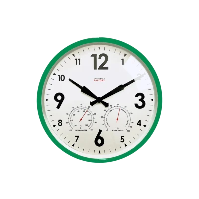 Outdoor Green Clock - Gessato Design Store