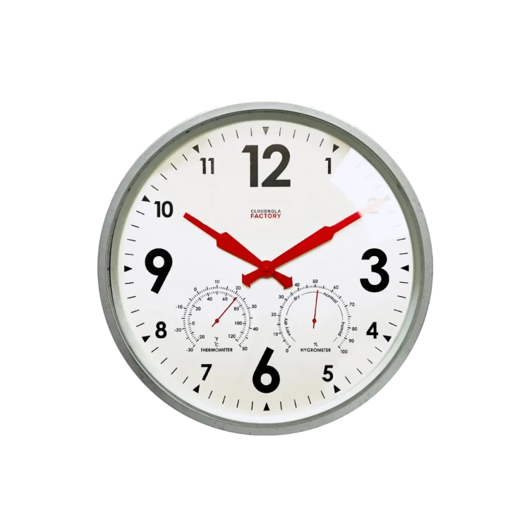 Outdoor Zinc Clock - Gessato Design Store
