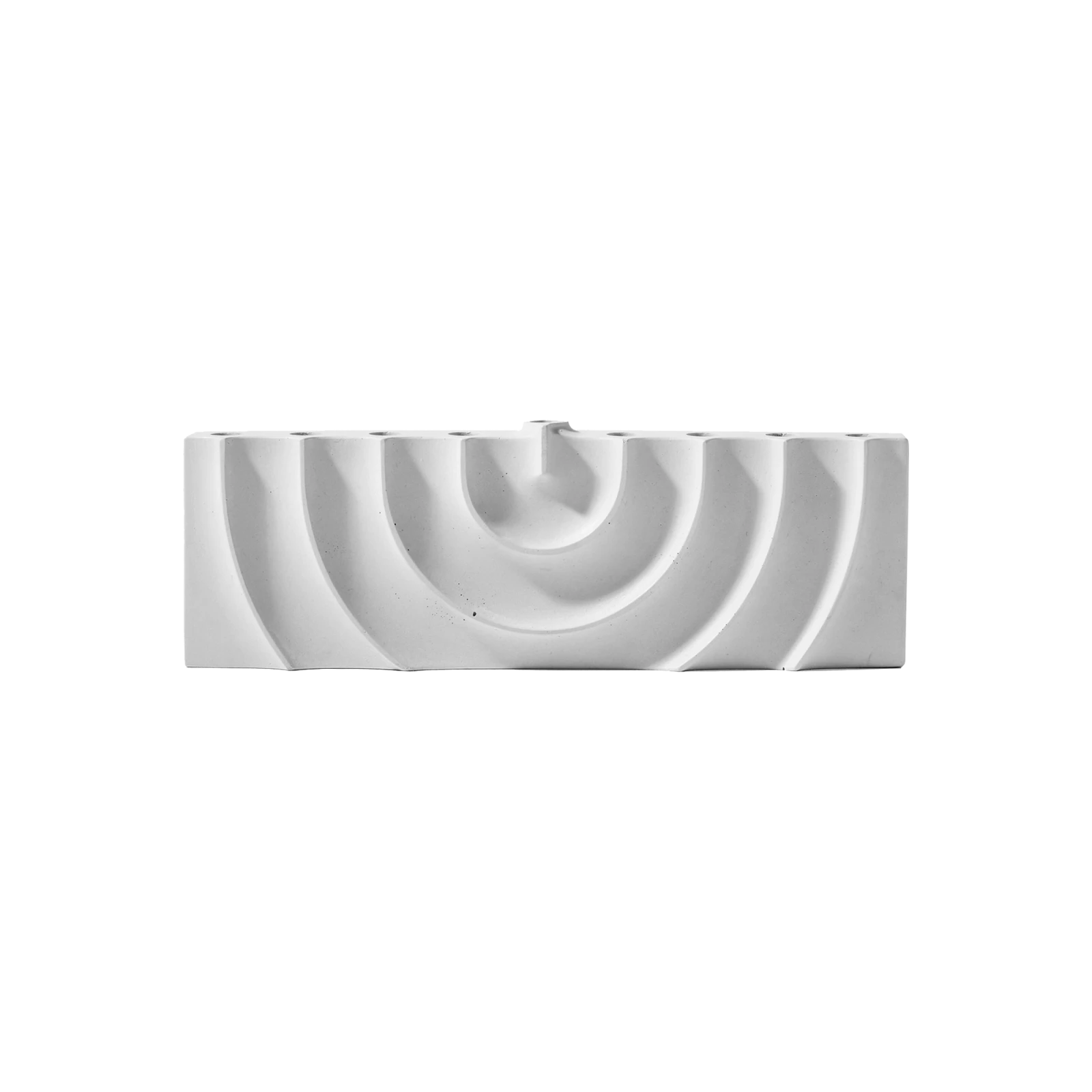 Ripple Menorah - Gessato Design Store