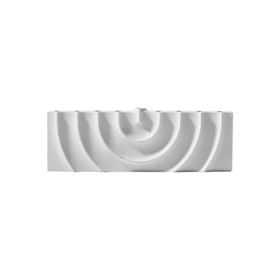 Ripple Menorah - Gessato Design Store