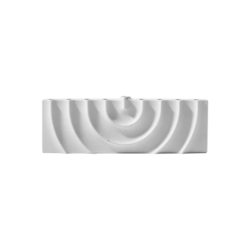 Ripple Menorah - Gessato Design Store