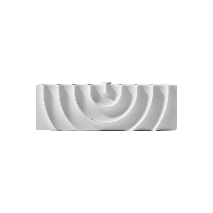Ripple Menorah - Gessato Design Store