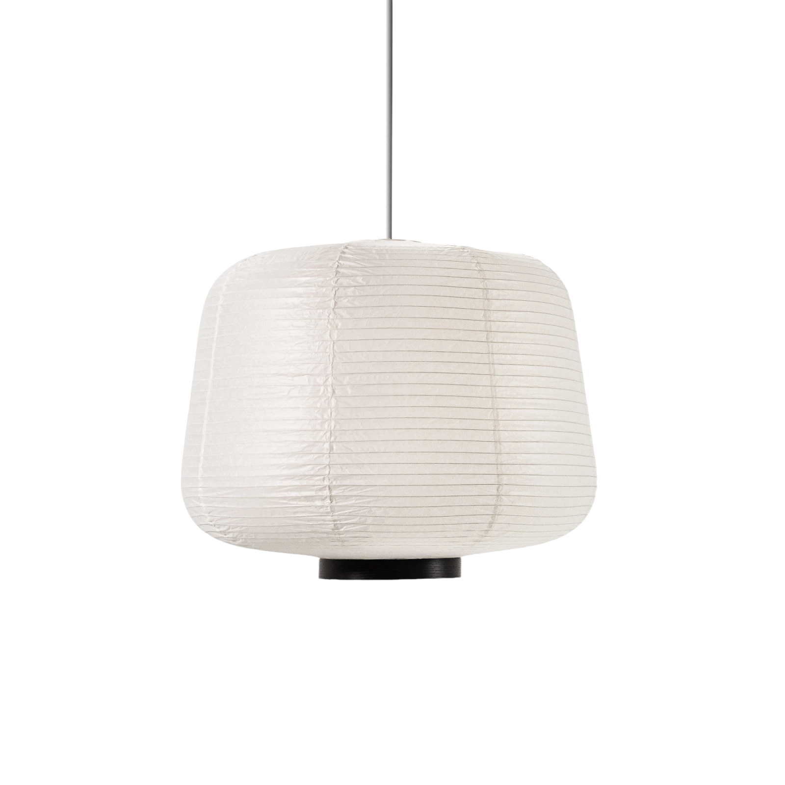 Soft Paper Pendant Light - Gessato Design Store