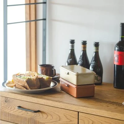Steel Stackable Storage Box T-190 - Gessato Design Store