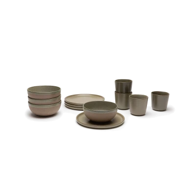 Surface Breakfast Set, 12 Pcs - Gessato Design Store