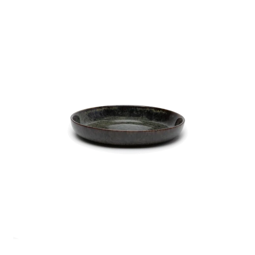 Surface Deep Plate XL, Indi Grey - Gessato Design Store