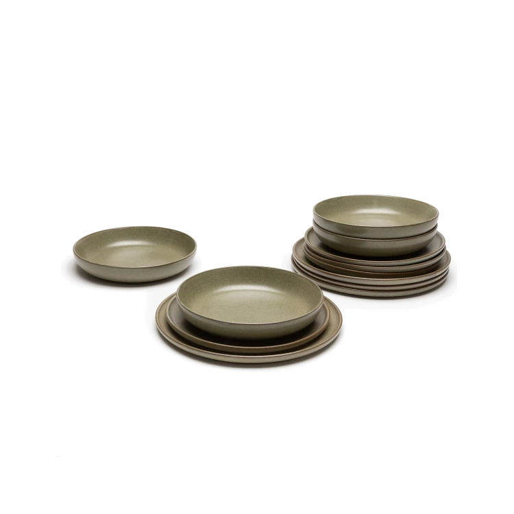 Surface Dinner Set, 12 Pcs