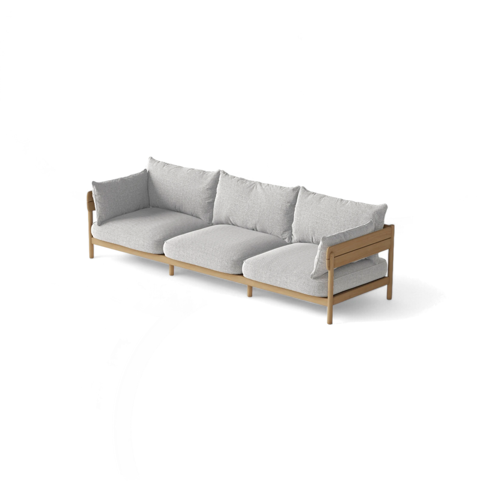 Tanso Outdoor 3-Seater Sofa - Gessato Design Store