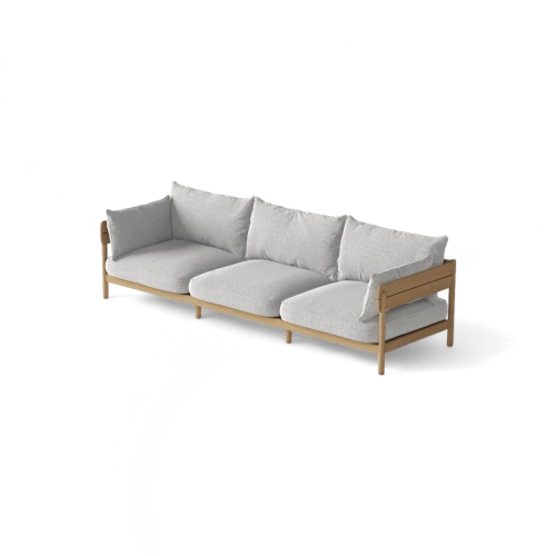 Tanso Outdoor 3-Seater Sofa - Gessato Design Store