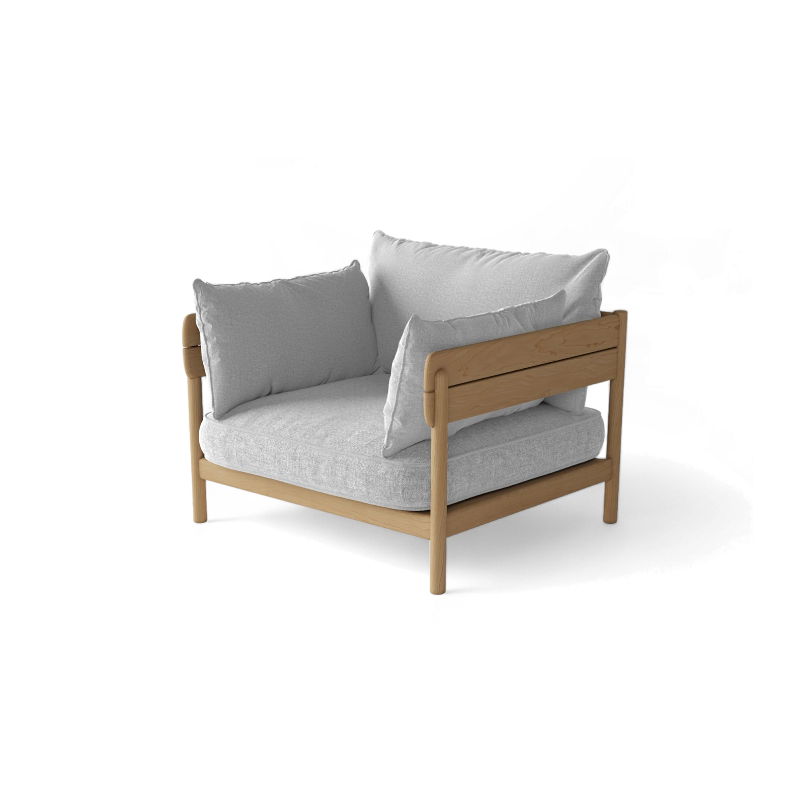 Tanso Outdoor Lounge Chair - Gessato Design Store