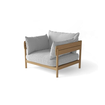 Tanso Outdoor Lounge Chair - Gessato Design Store