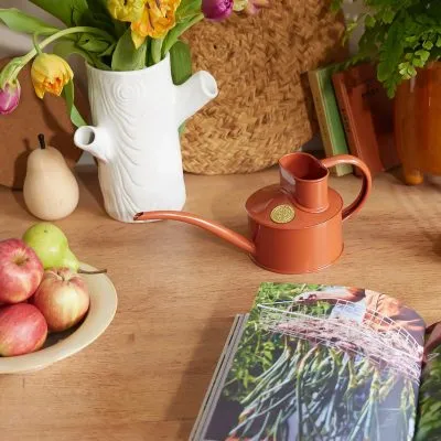 The Fazeley Flow Terracotta Orange - One Pint - Gessato Design Store