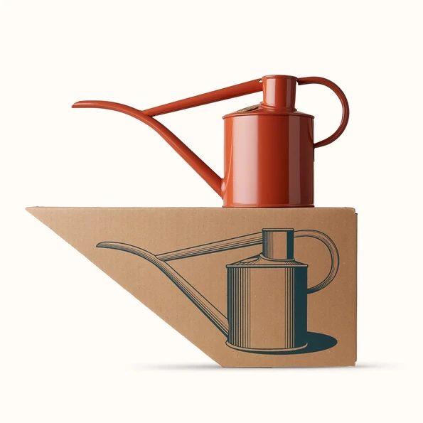 Haws - The Fazeley Flow Terracotta Orange – Two Pint | Gessato