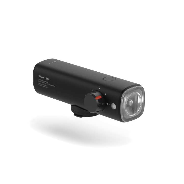 Volume™ 1500 -Rechargeable Bike Light - Gessato Design Store