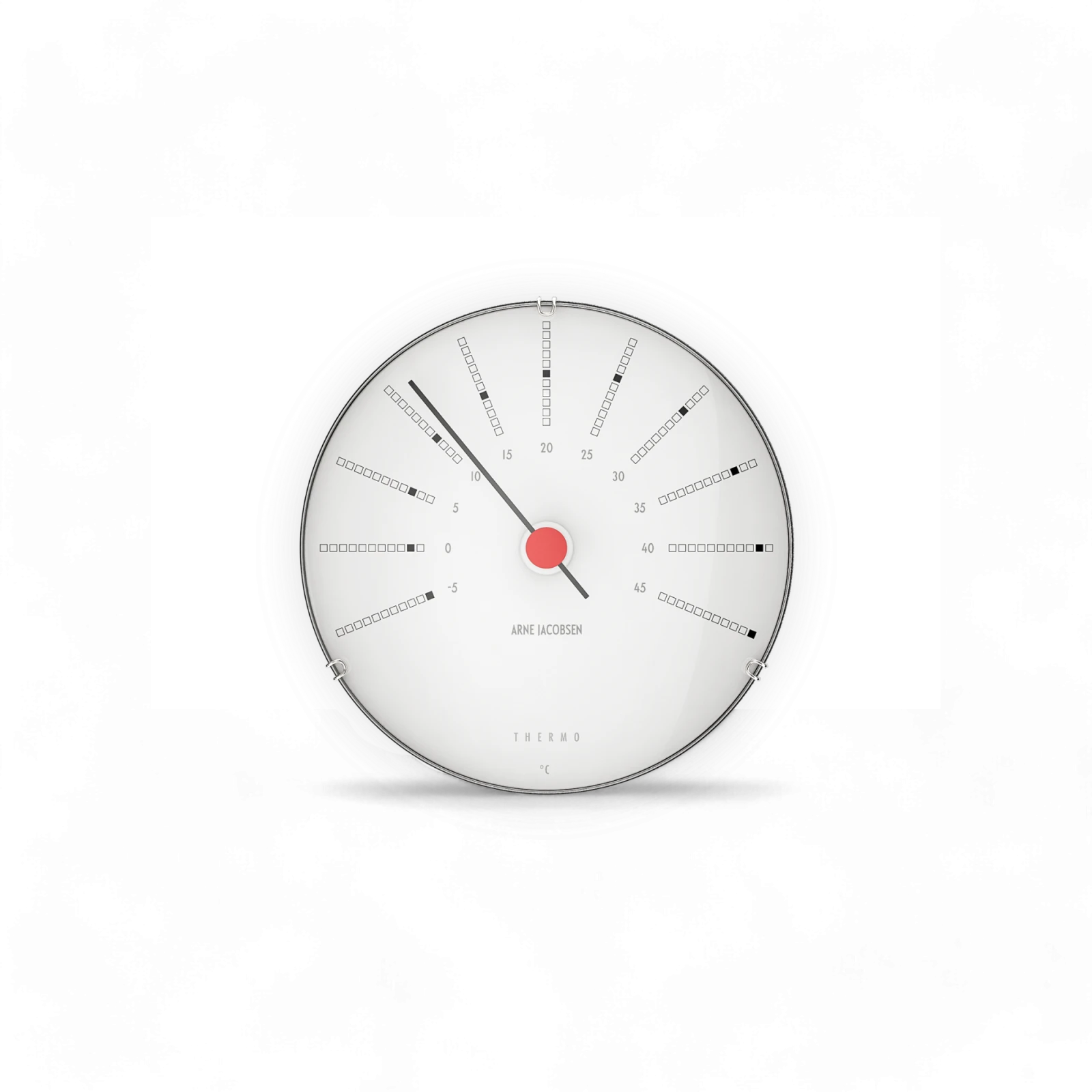 Arne Jacobsen Bankers Thermometer - Gessato Design Store