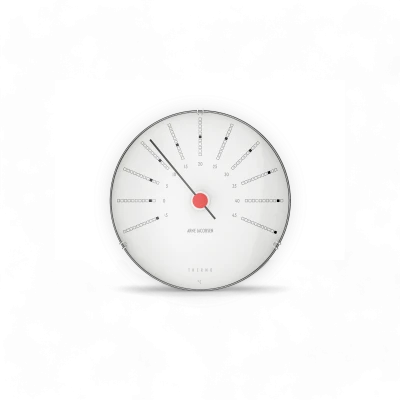 Arne Jacobsen Bankers Thermometer - Gessato Design Store