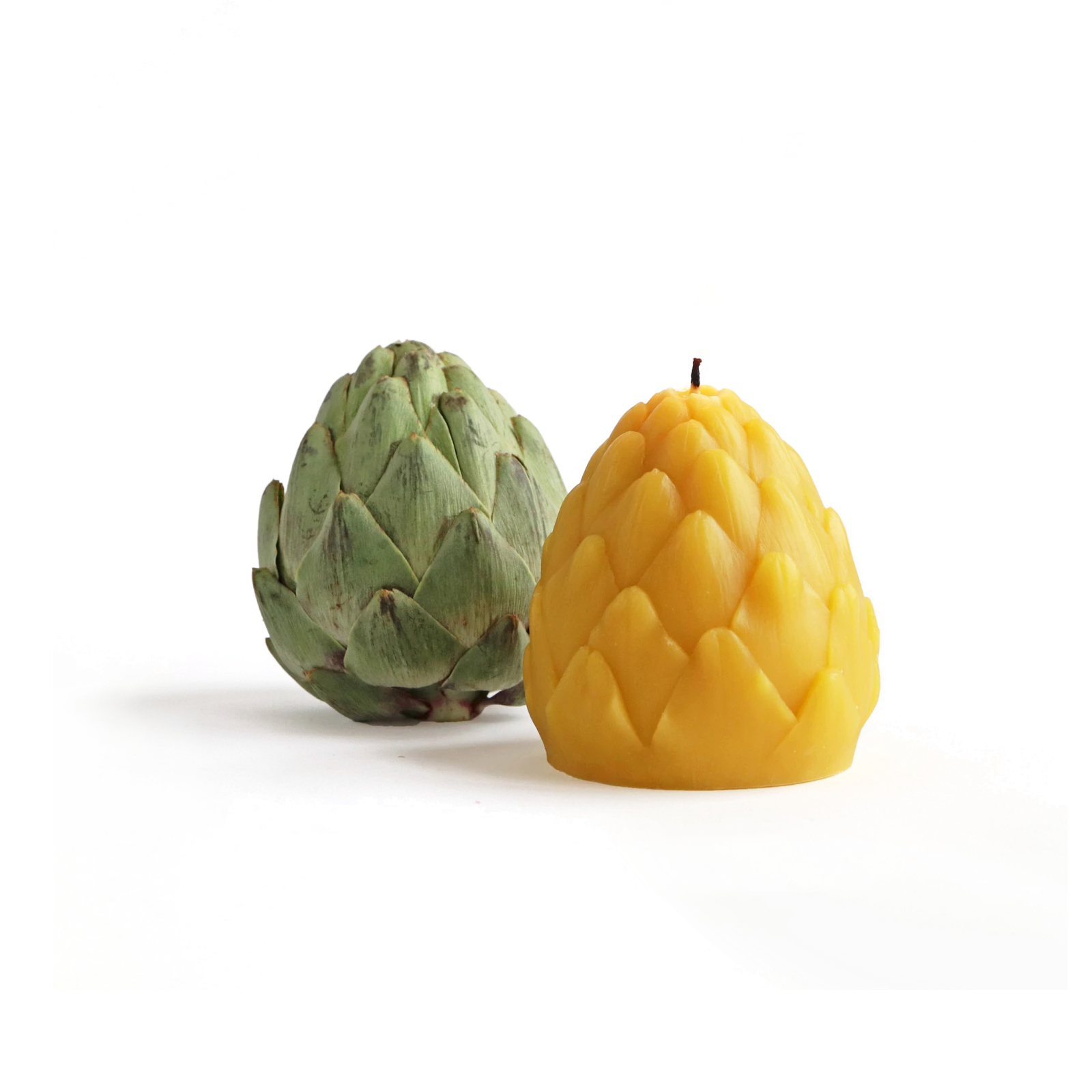 Artichoke Beeswax Candle - Gessato Design Store