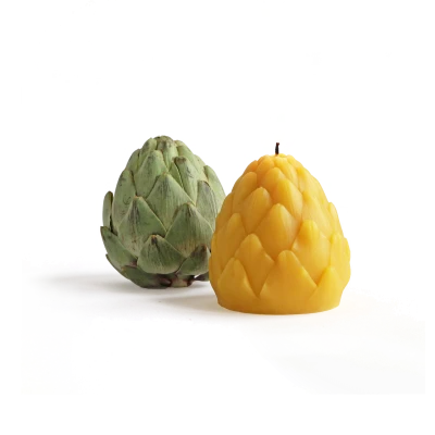 Artichoke Beeswax Candle - Gessato Design Store