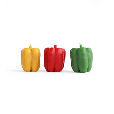 Bell Pepper Candle - Gessato Design Store