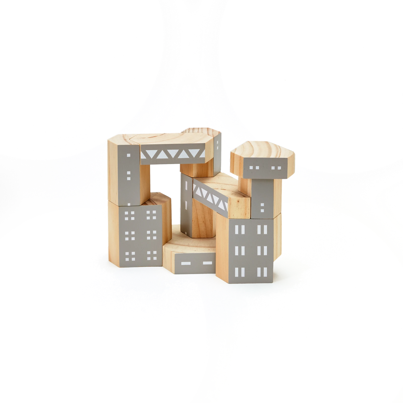 Blockitecture Brutalism (Set of 2) - Gessato Design Store