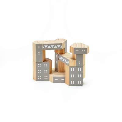 Blockitecture Brutalism (Set of 2) - Gessato Design Store