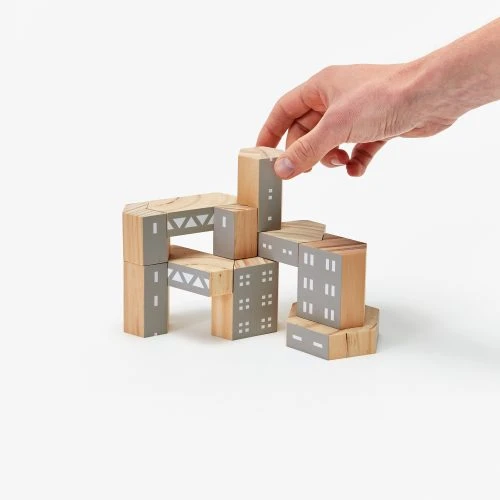 Blockitecture Brutalism (Set of 2) - Gessato Design Store