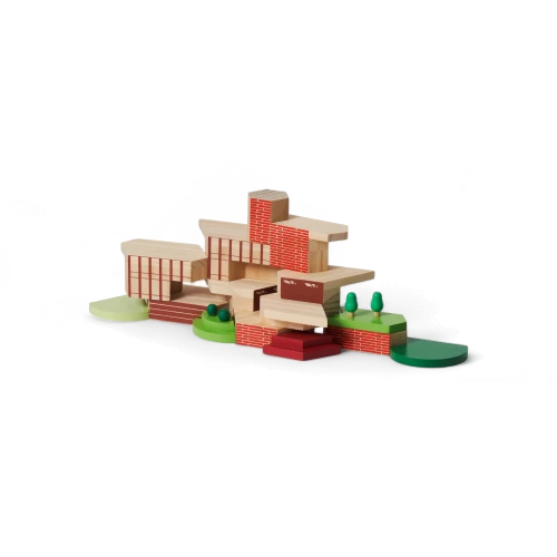 Blockitecture Frank Lloyd Wright - Gessato Design Store