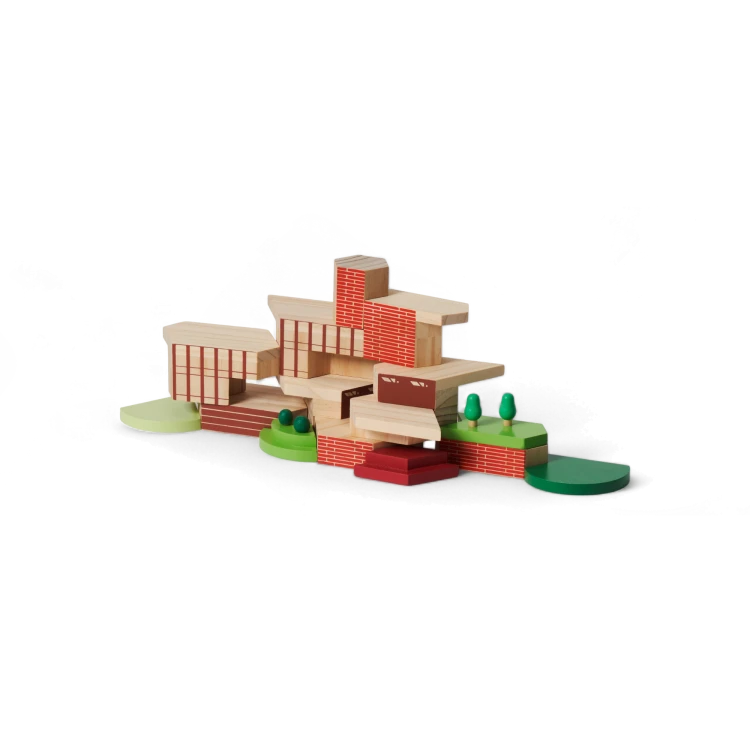Blockitecture Frank Lloyd Wright
