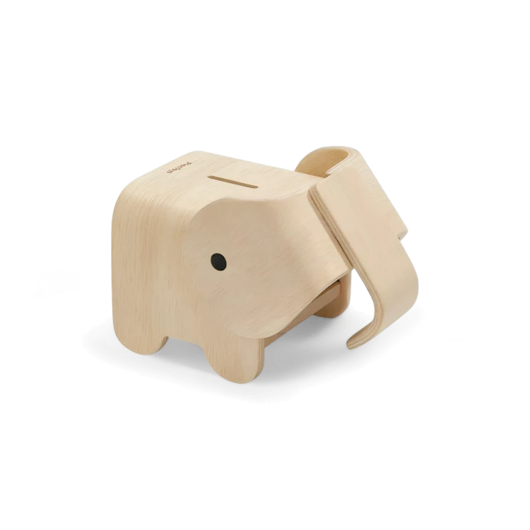 Elephant Piggy Bank - Gessato Design Store