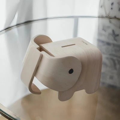 Elephant Piggy Bank - Gessato Design Store