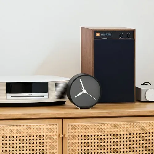 Extra Normal Clock - Black - Gessato Design Store