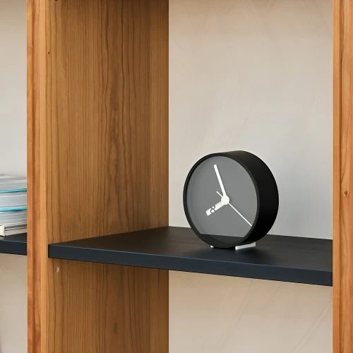 Extra Normal Clock - Black - Gessato Design Store