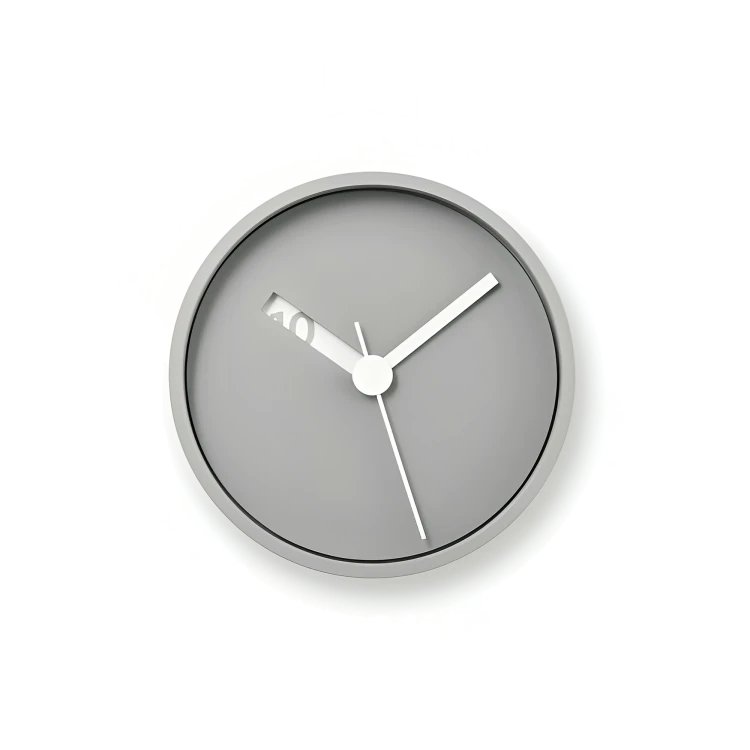 Extra Normal Clock – Grey